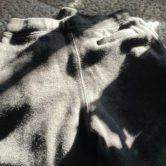 Charcoal gray polo joggers - Picture 5 of 6